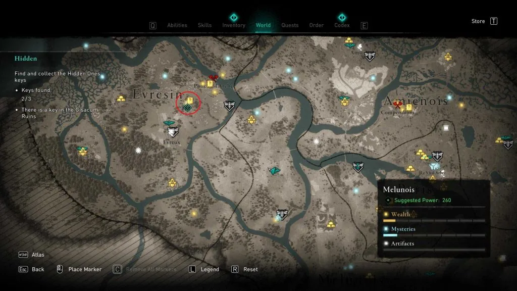 Assassin’s Creed: Valhalla: меч Жуайез — как получить 19