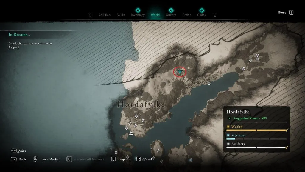 Assassin’s Creed: Valhalla: молот Тора Мьёльнир — где найти