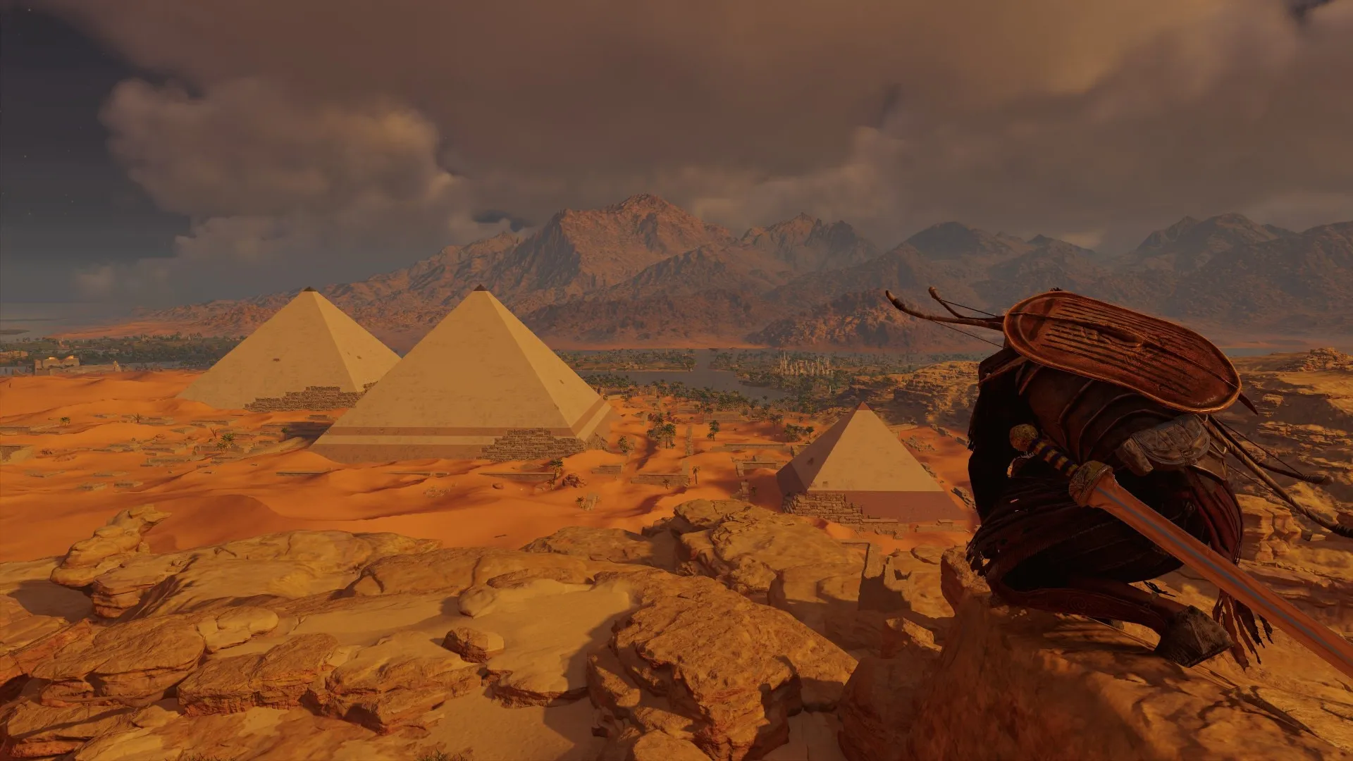 Assassin's Creed Origins: гайд по всем убежищам отшельника — где найти