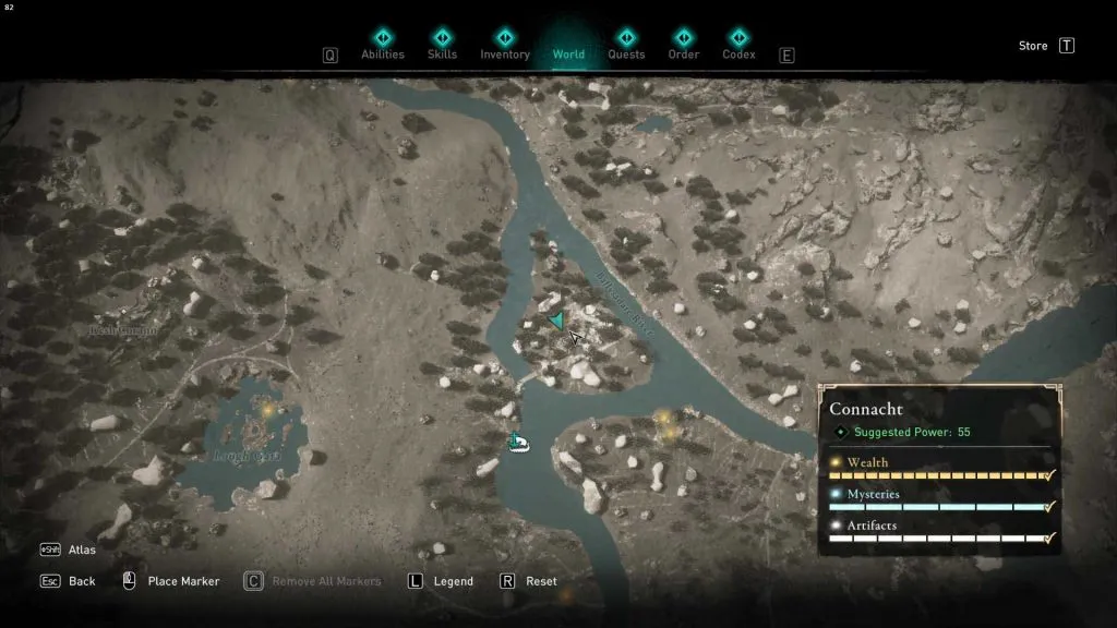 Assassin’s Creed: Valhalla: карты сокровищ — где найти