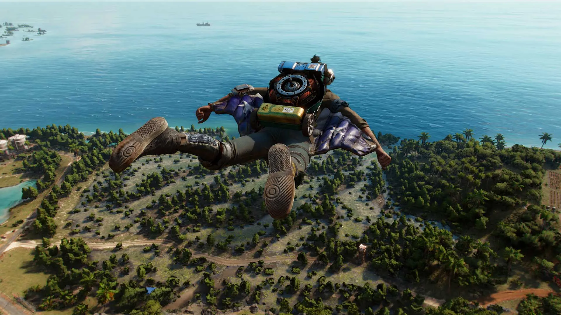 Far Cry 6 костюм-крыло (вингсьют) — как получить
