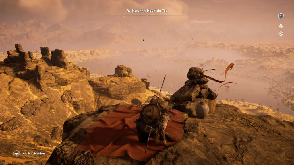 Assassin's Creed Origins: гайд по всем убежищам отшельника — где найти