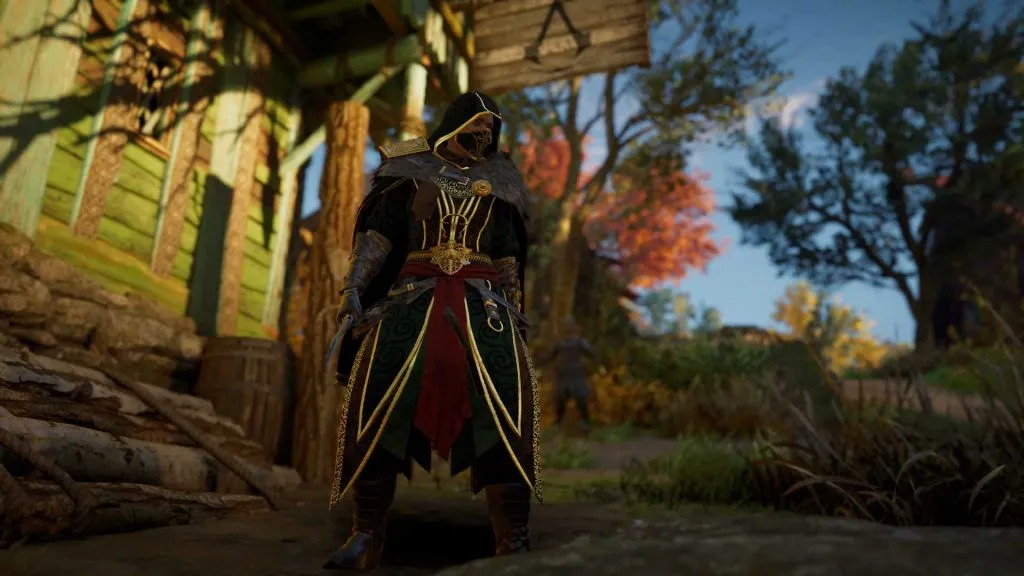 Assassin’s Creed: Valhalla: лучшая броня