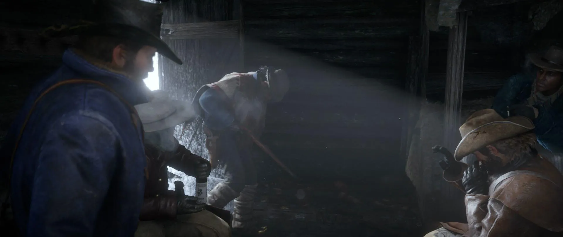 Red Dead Redemption 2: Старые знакомые — прохождение