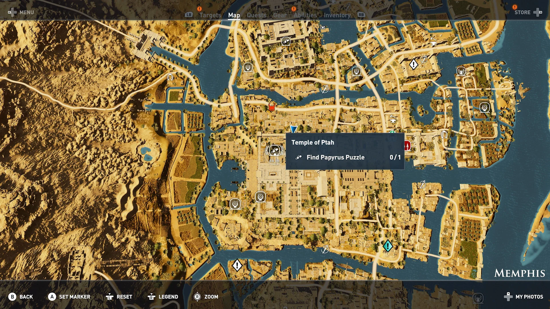 Assassin's Creed Origins: головоломки папирусов — как решить, где найти 17