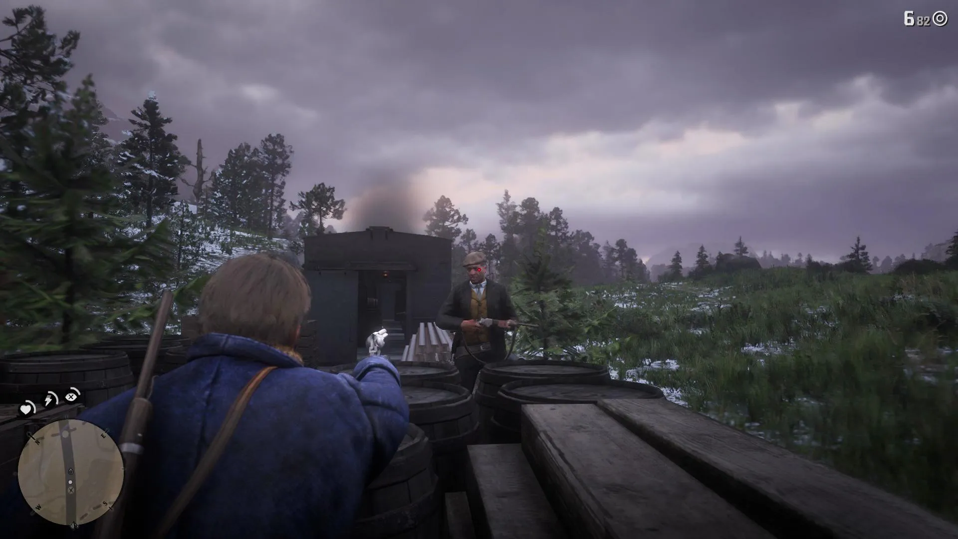 Red Dead Redemption 2: Кто, черт возьми, этот Левит Корнуолл? — прохождение