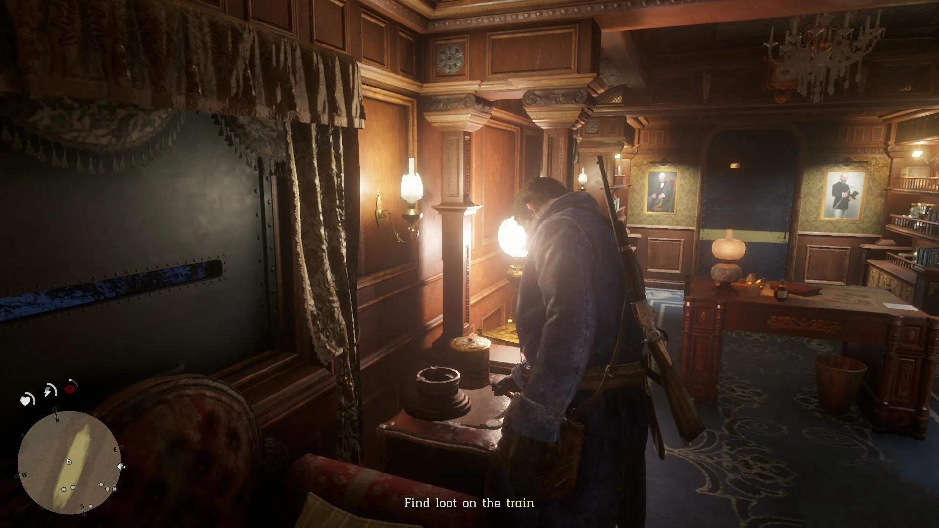 Red Dead Redemption 2: Кто, черт возьми, этот Левит Корнуолл? — прохождение