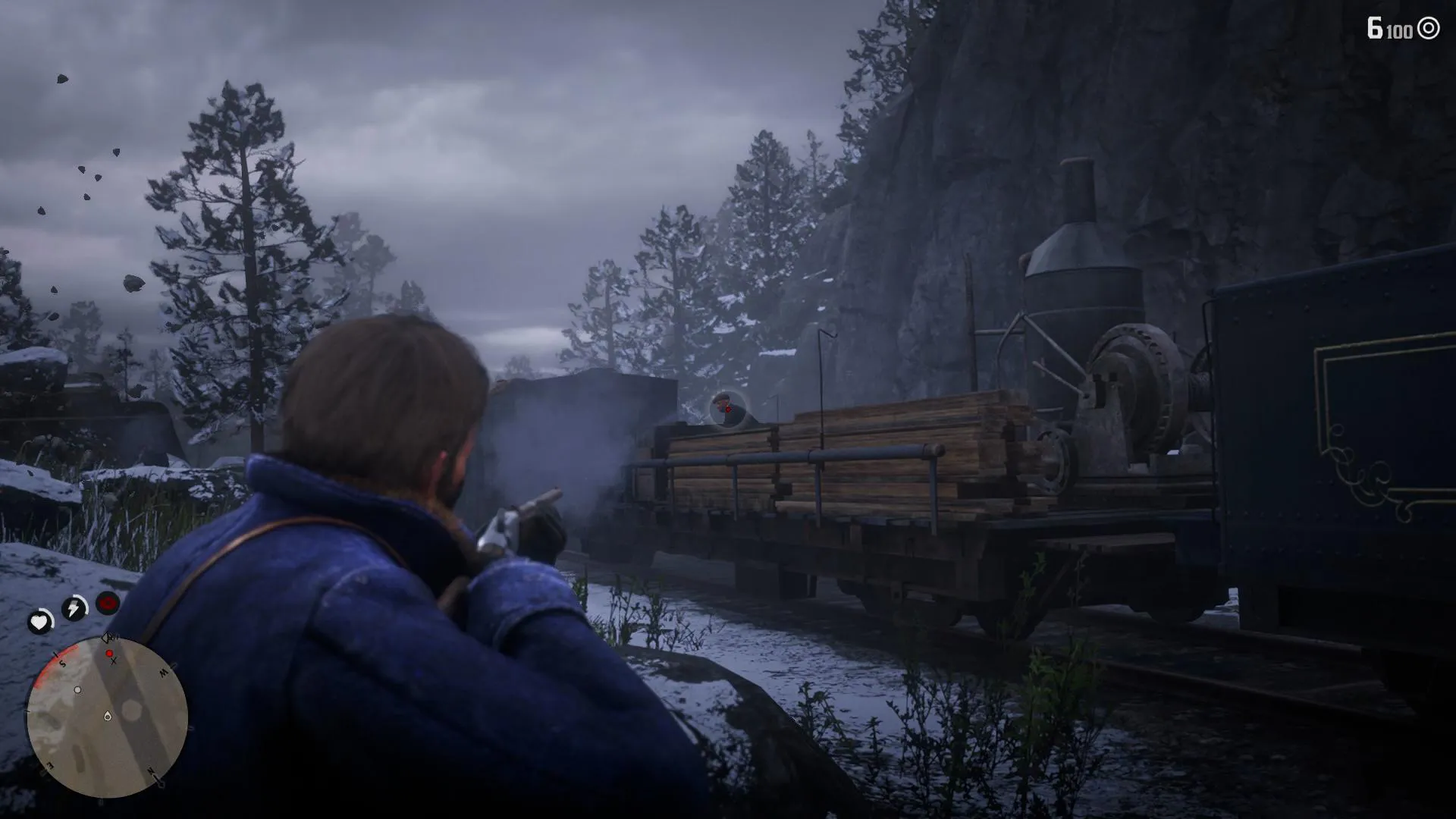 Red Dead Redemption 2: Кто, черт возьми, этот Левит Корнуолл? — прохождение