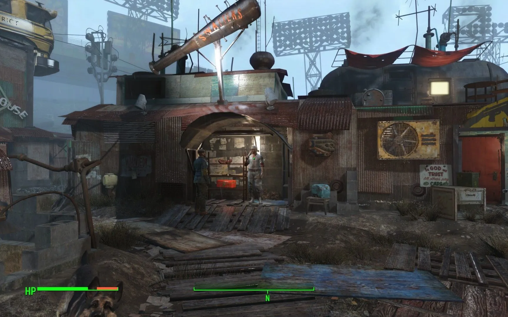 Fallout 4: Жемчужина Содружества — прохождение