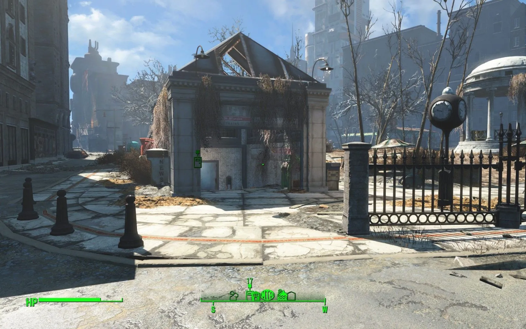 Fallout 4 где находится полицейский участок в кембридже фото 33