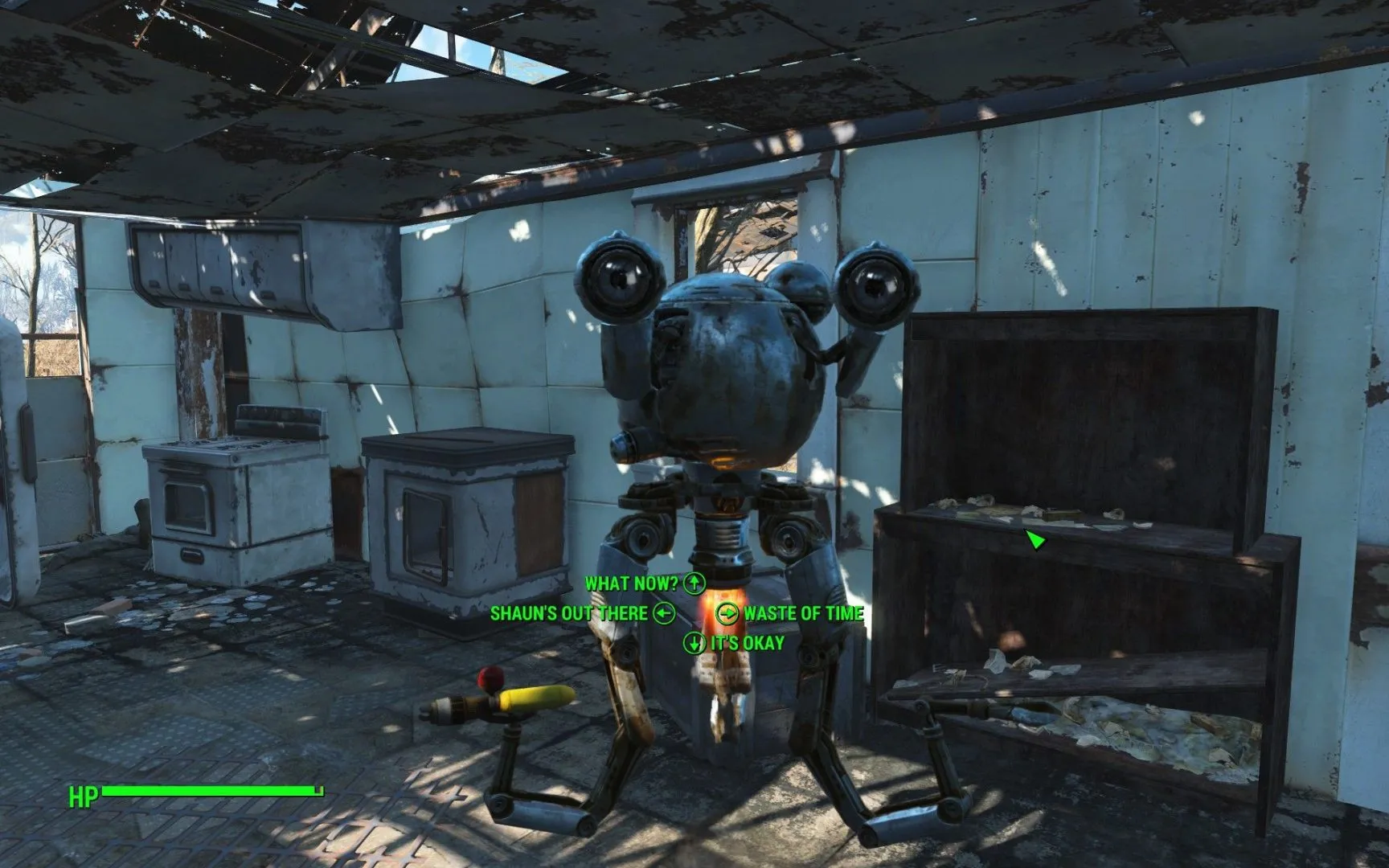 Fallout 4: Время на исходе — прохождение