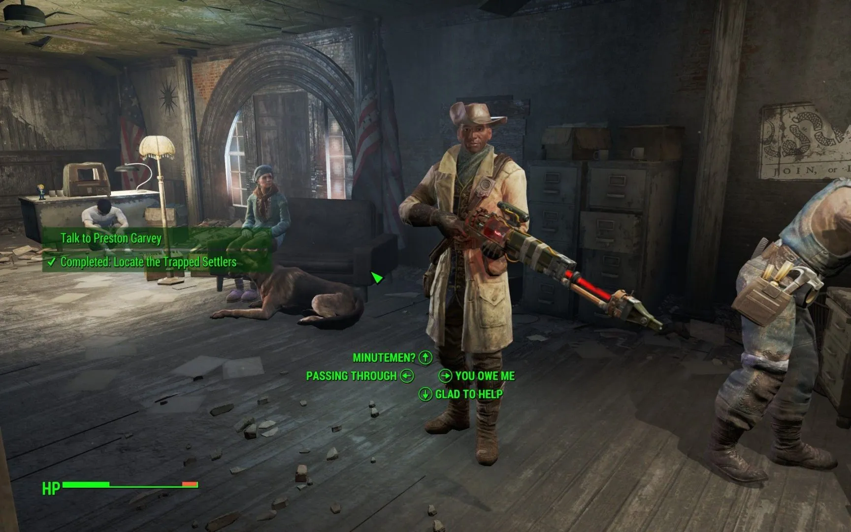 Fallout 4: Зов свободы — прохождение
