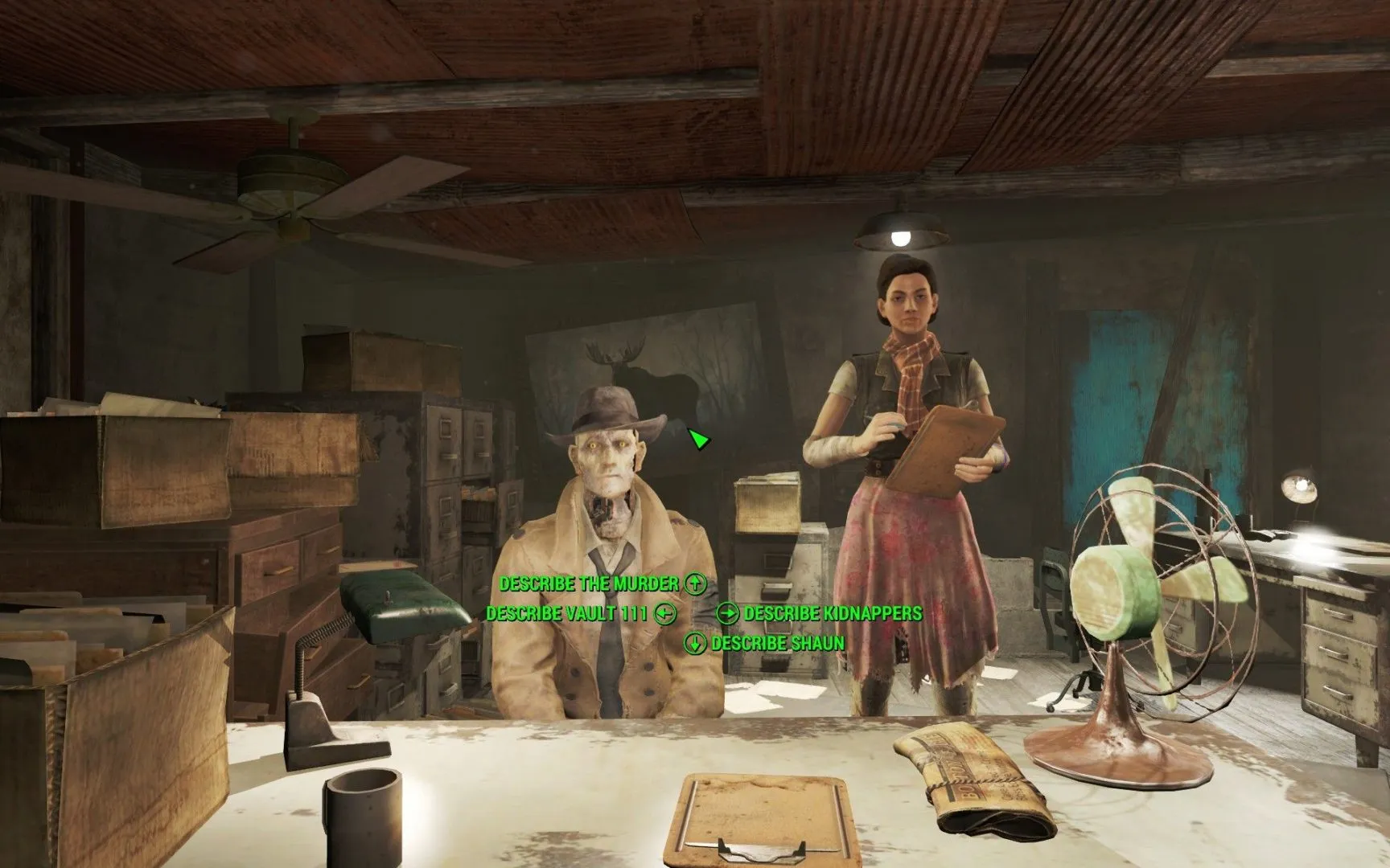 Fallout 4: Откровение — прохождение