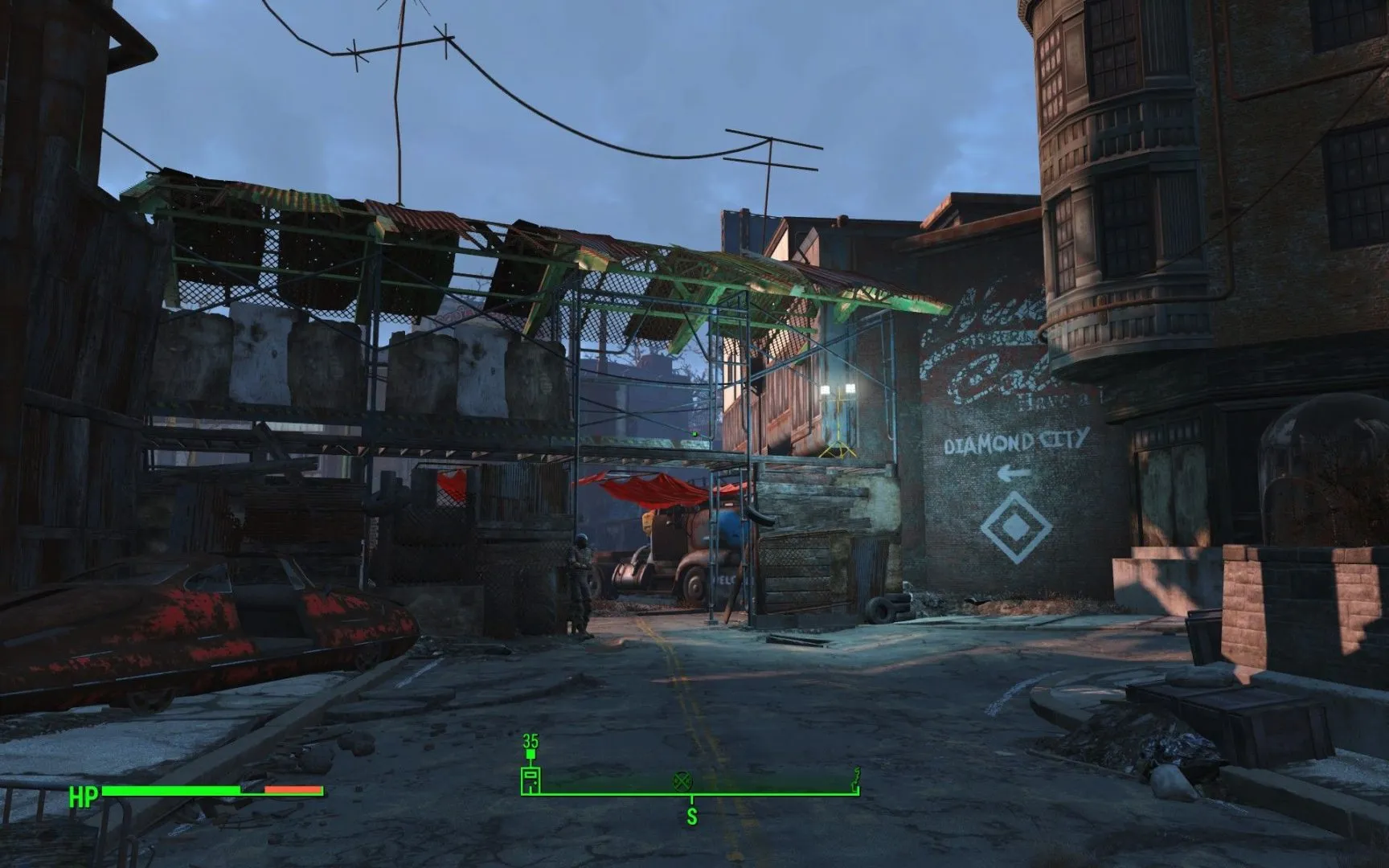 Fallout 4: Жемчужина Содружества — прохождение