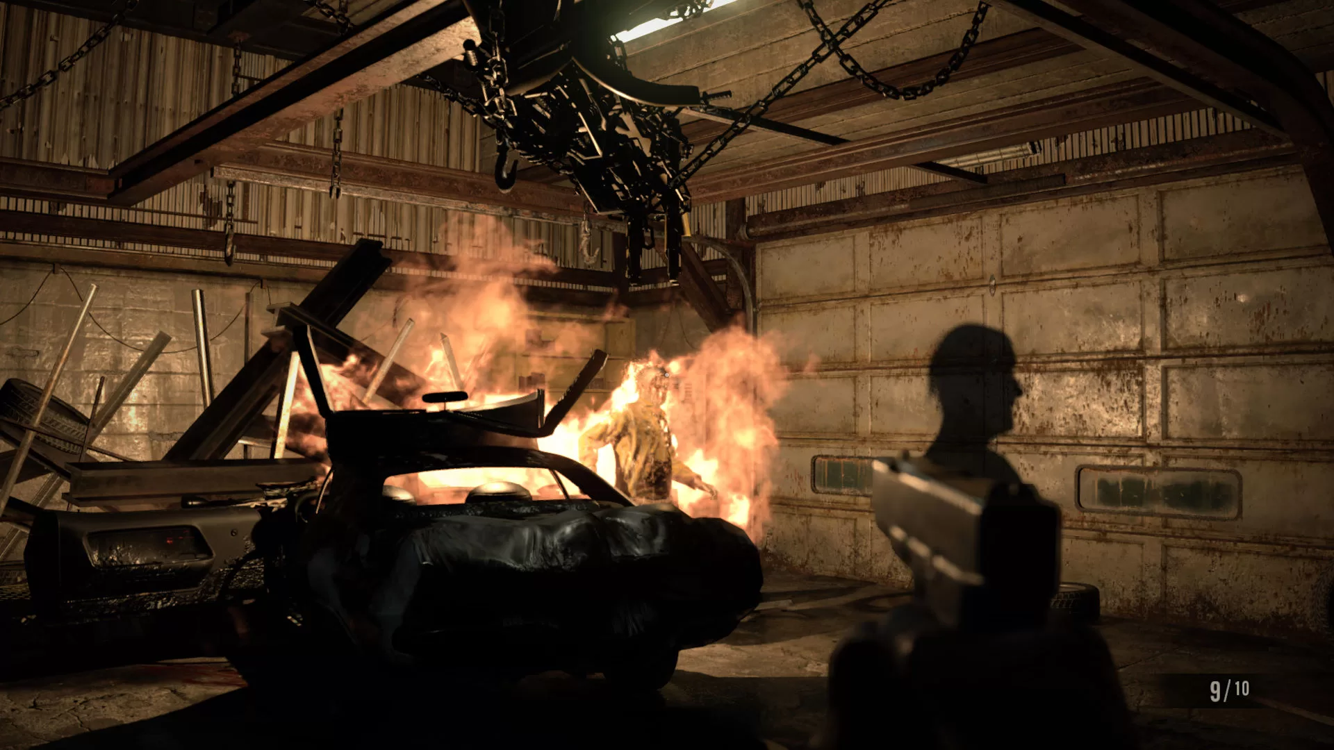 Прохождение Resident Evil 7: Biohazard на 100%