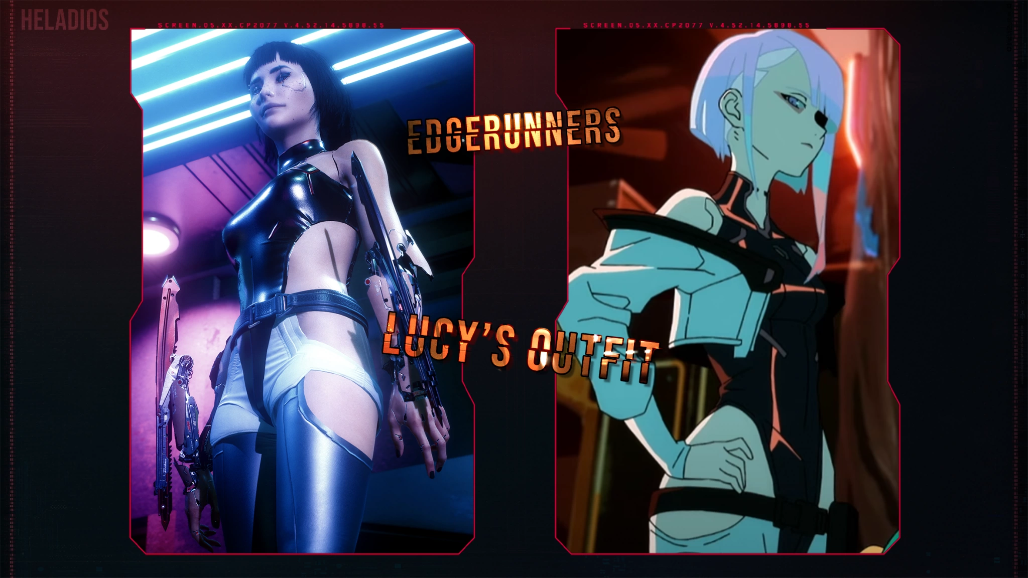 Cyberpunk lucy mod фото 54