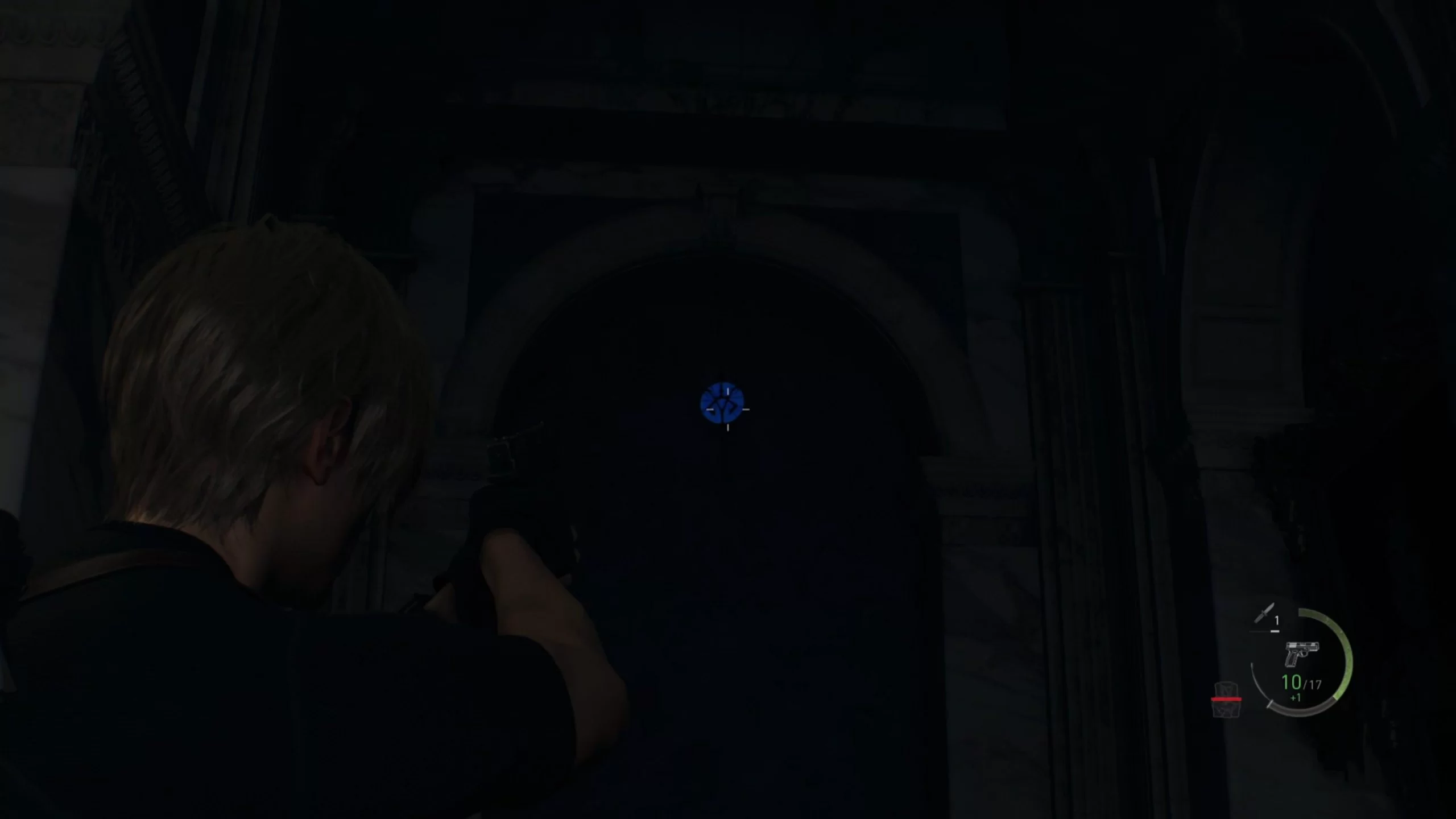 Уничтожьте синие медальоны 4 Resident Evil 4 Remake