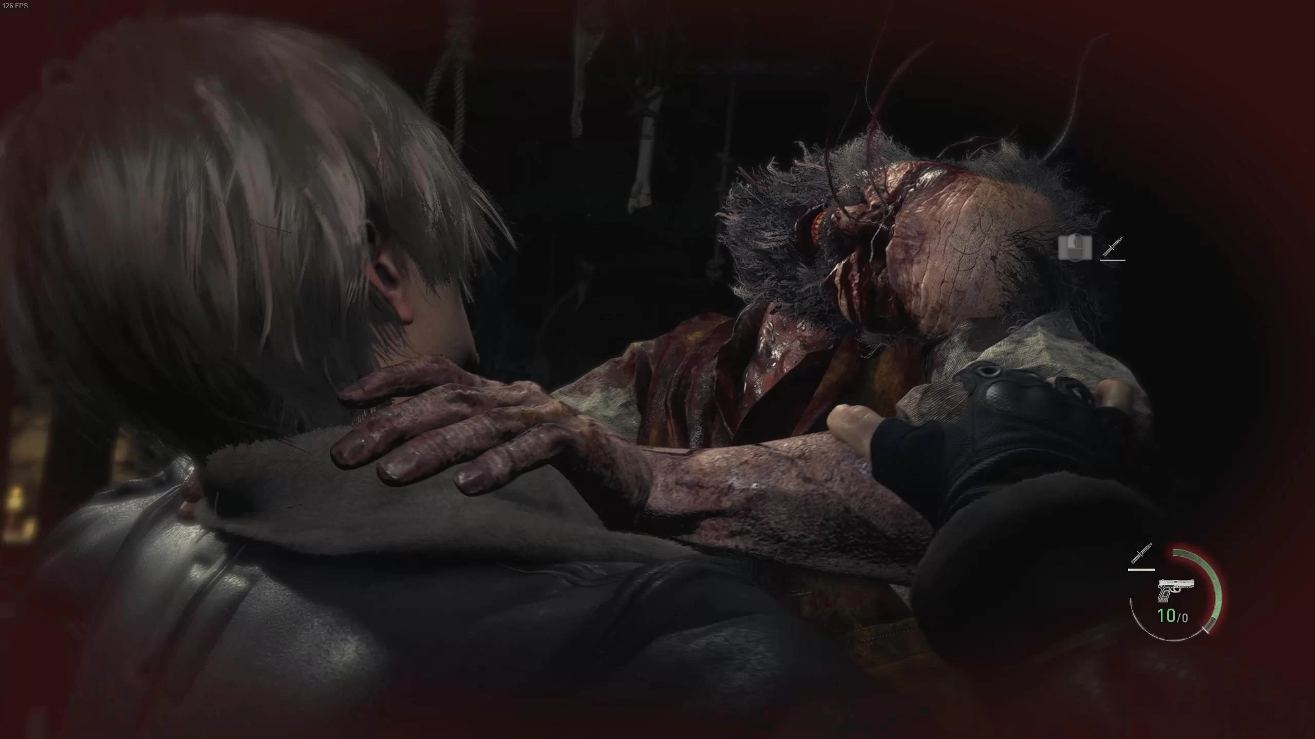 Как парировать ножом в Resident Evil 4 Remake