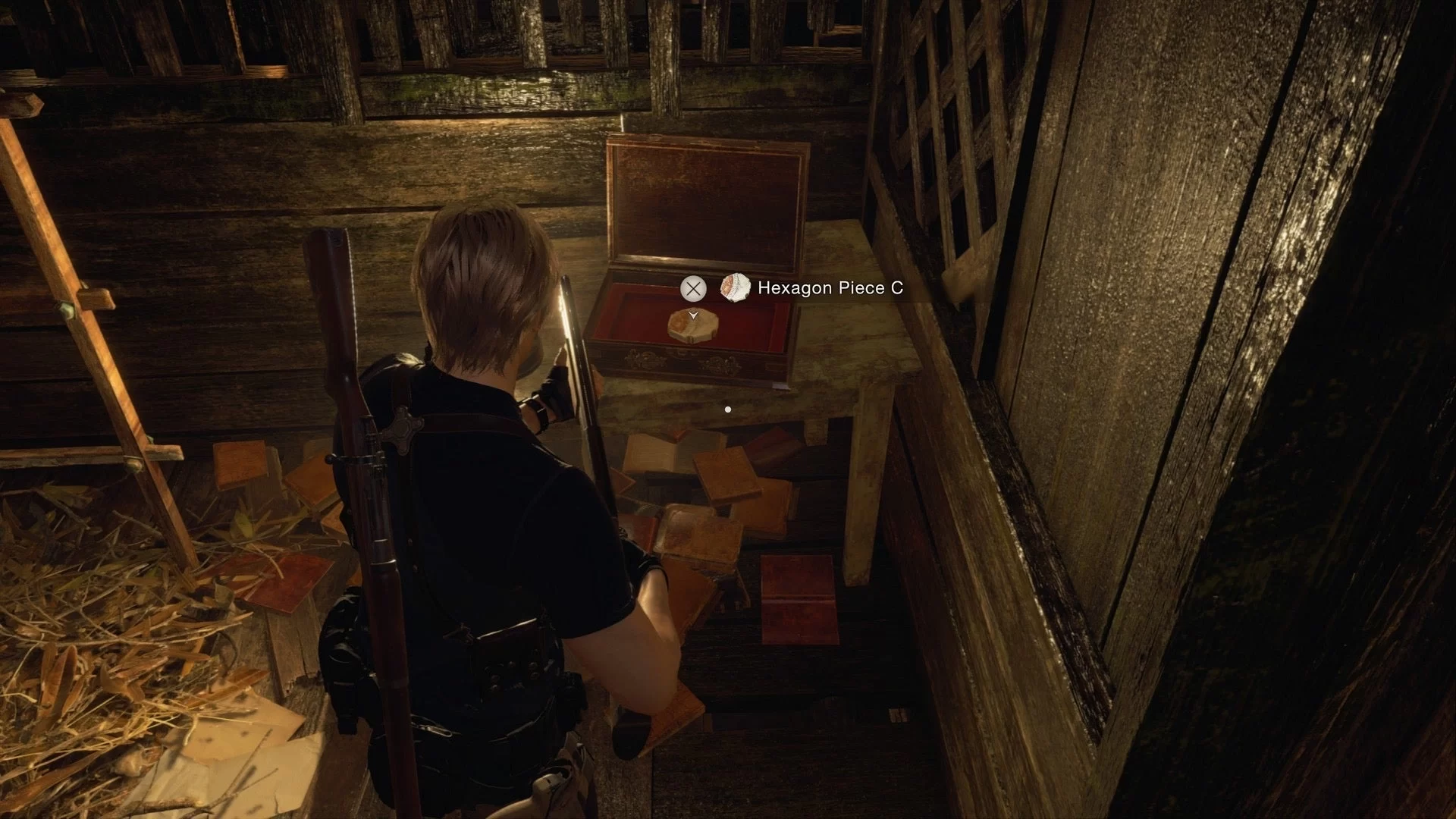 Шестиугольная головоломка в Resident Evil 4 — как решить