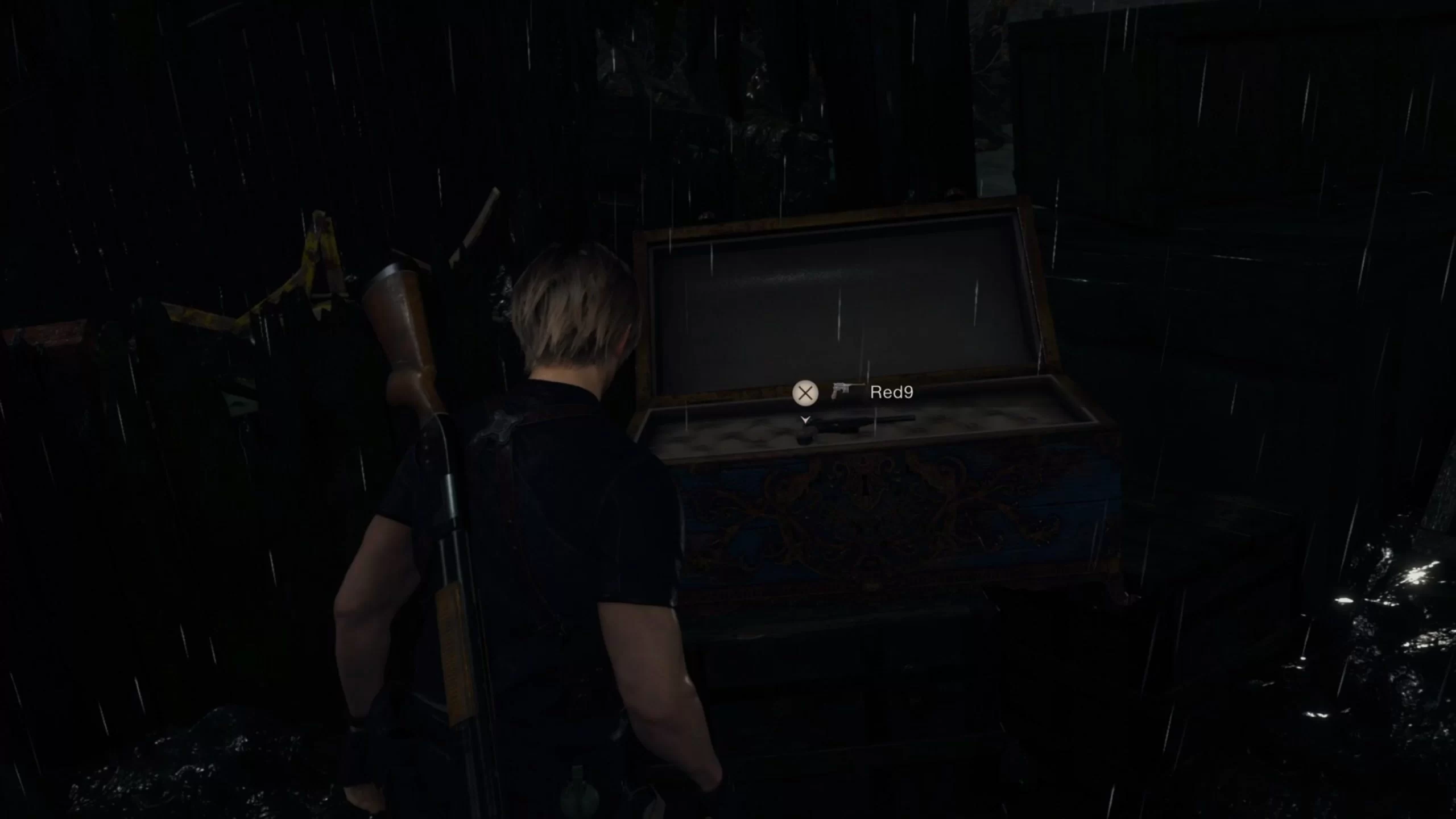 Где найти пистолет Red9 в Resident Evil 4 Remake
