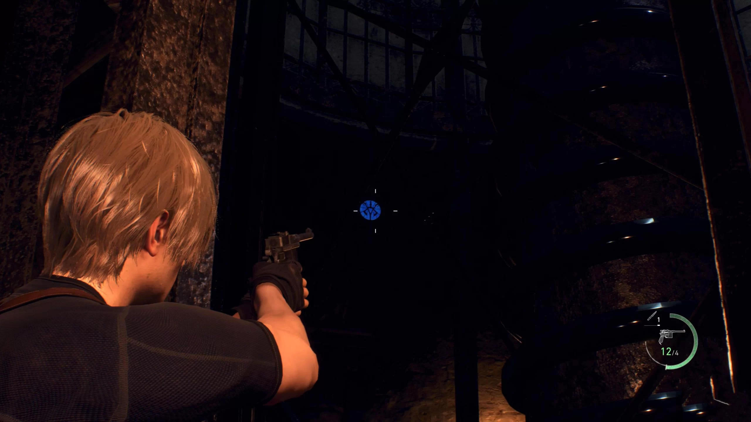 Уничтожьте синие медальоны 3 Resident Evil 4 Remake