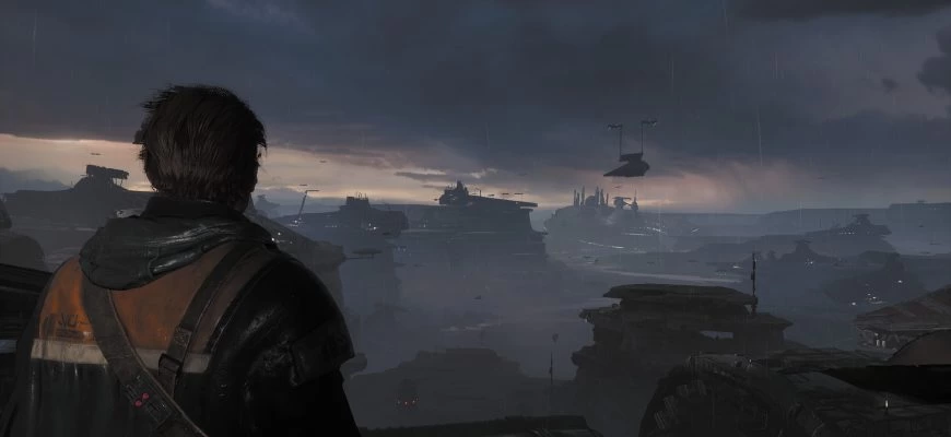 Время прохождения Star Wars Jedi: Fallen Order 1