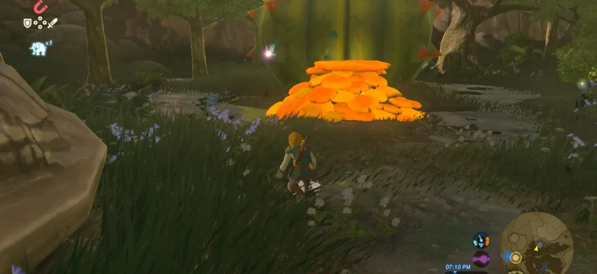 Время прохождения The Legend of Zelda: Breath of the Wild 1