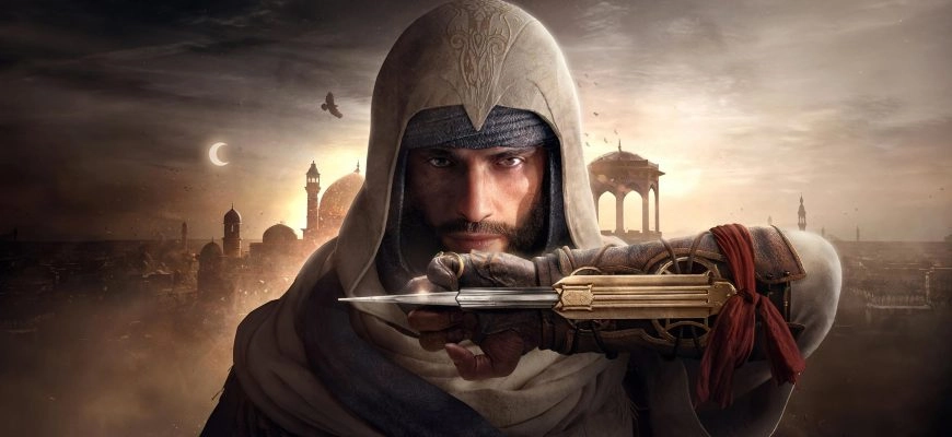 Время прохождения Assassin's Creed Mirage 1