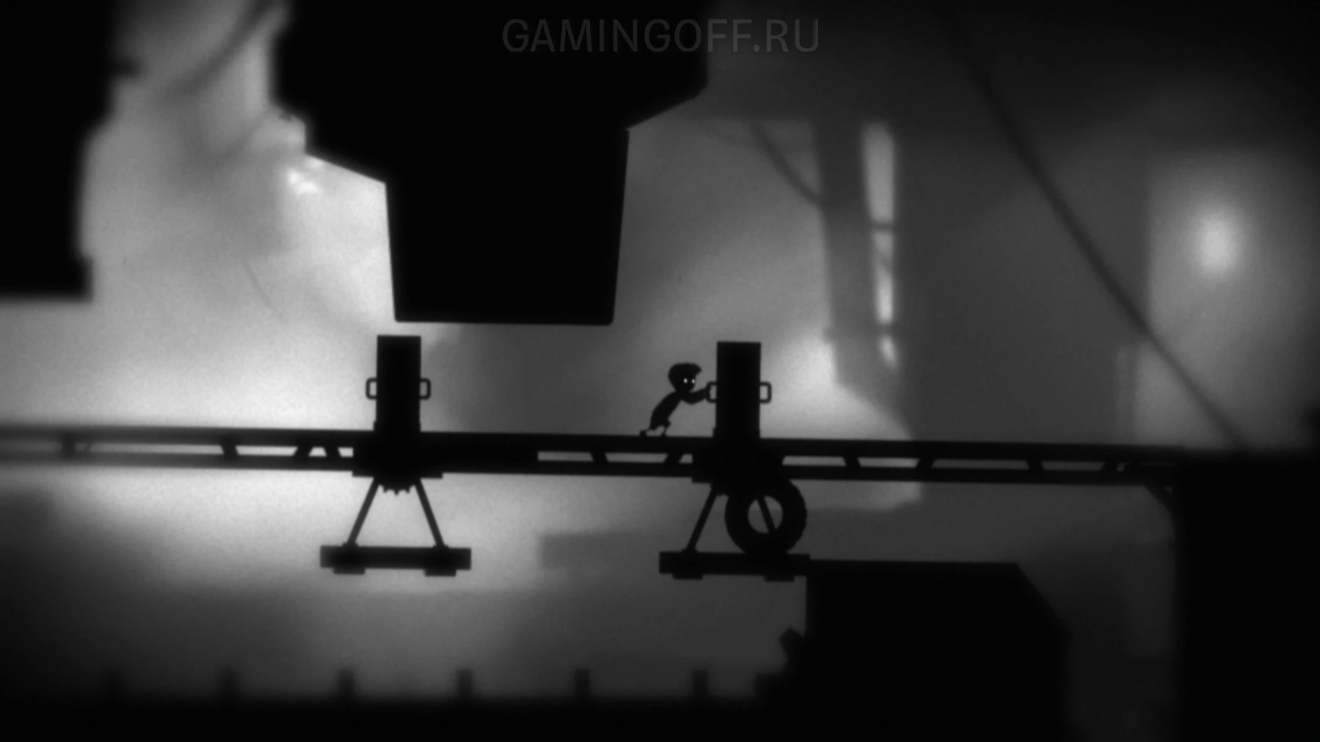 Limbo: пошаговое прохождение 101 Limbo: пошаговое прохождение