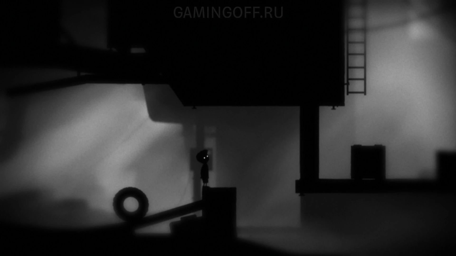 Limbo: пошаговое прохождение 102 Limbo: пошаговое прохождение