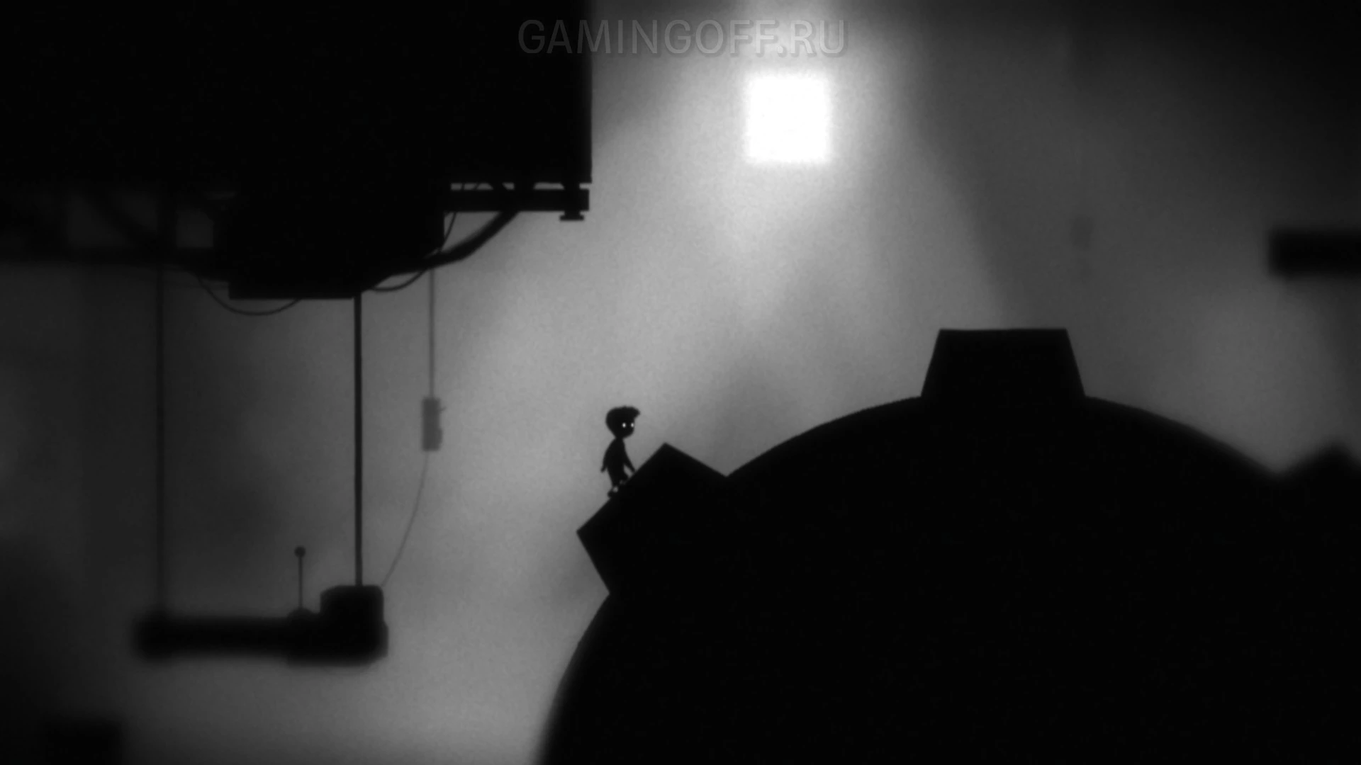 Limbo: пошаговое прохождение 104 Limbo: пошаговое прохождение