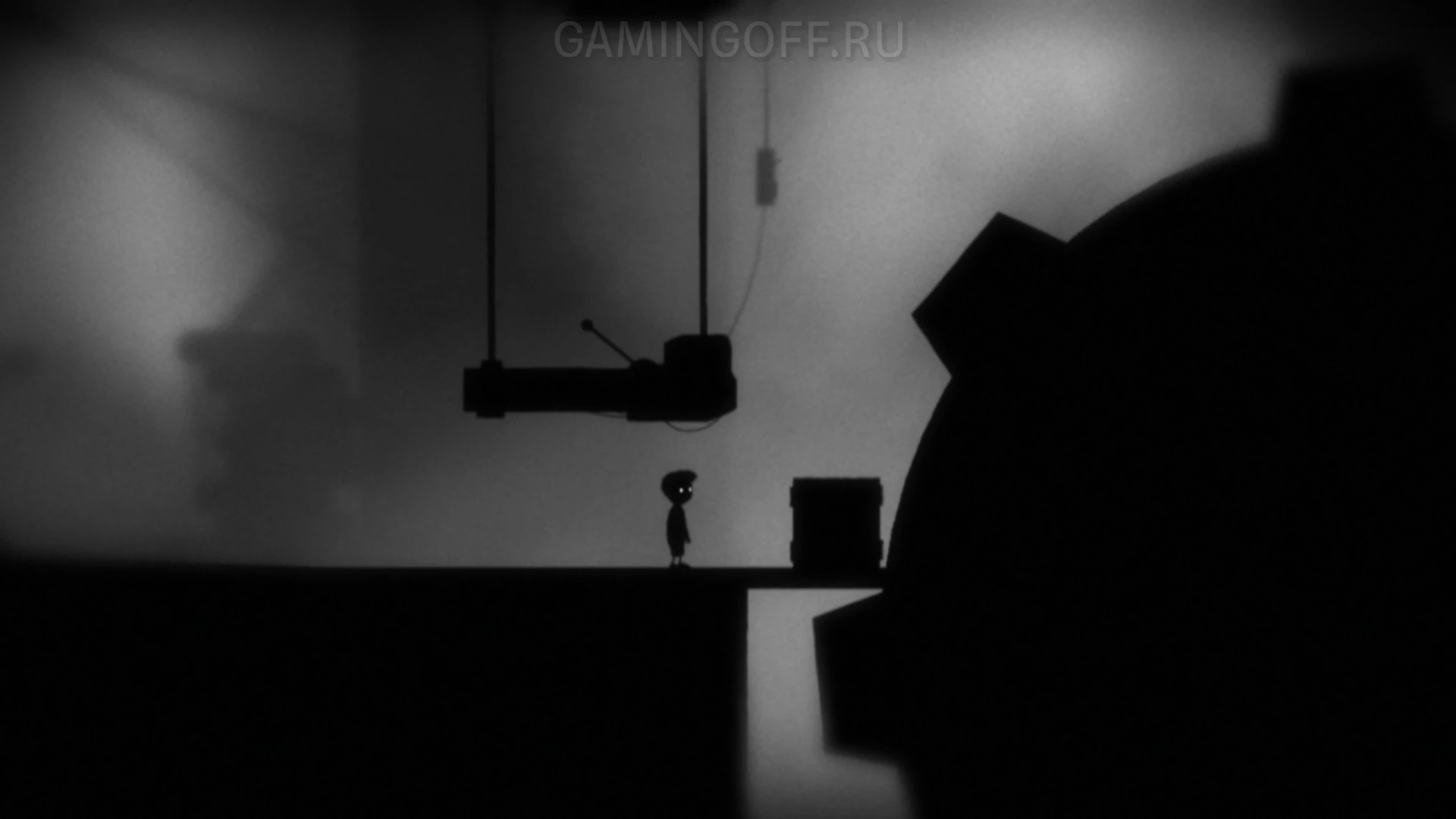 Limbo: пошаговое прохождение 106 Limbo: пошаговое прохождение