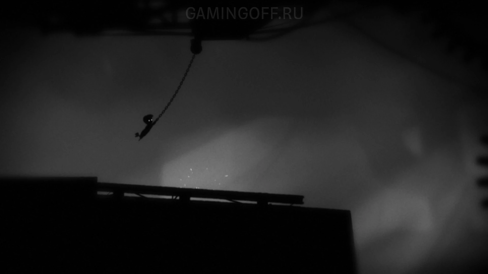 Limbo: пошаговое прохождение 109 Limbo: пошаговое прохождение