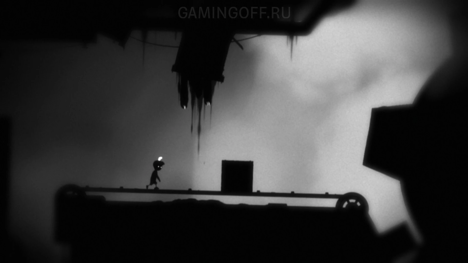 Limbo: пошаговое прохождение 119 Limbo: пошаговое прохождение