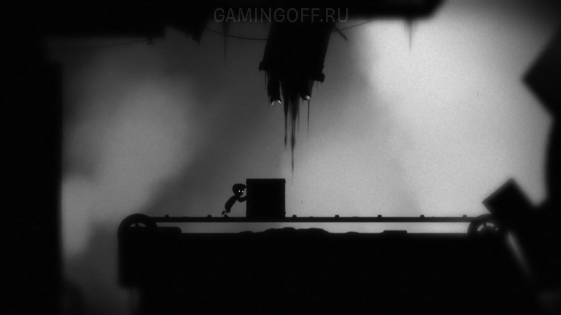 Limbo: пошаговое прохождение 120 Limbo: пошаговое прохождение