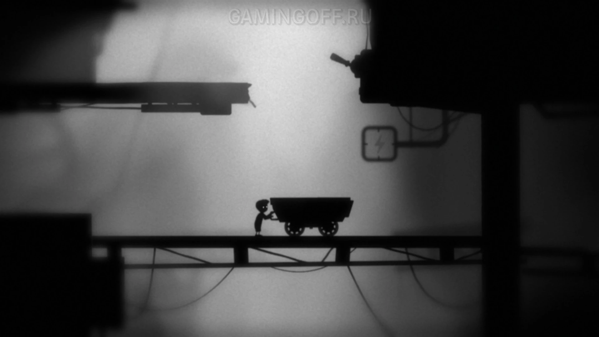 Limbo: пошаговое прохождение 124 Limbo: пошаговое прохождение