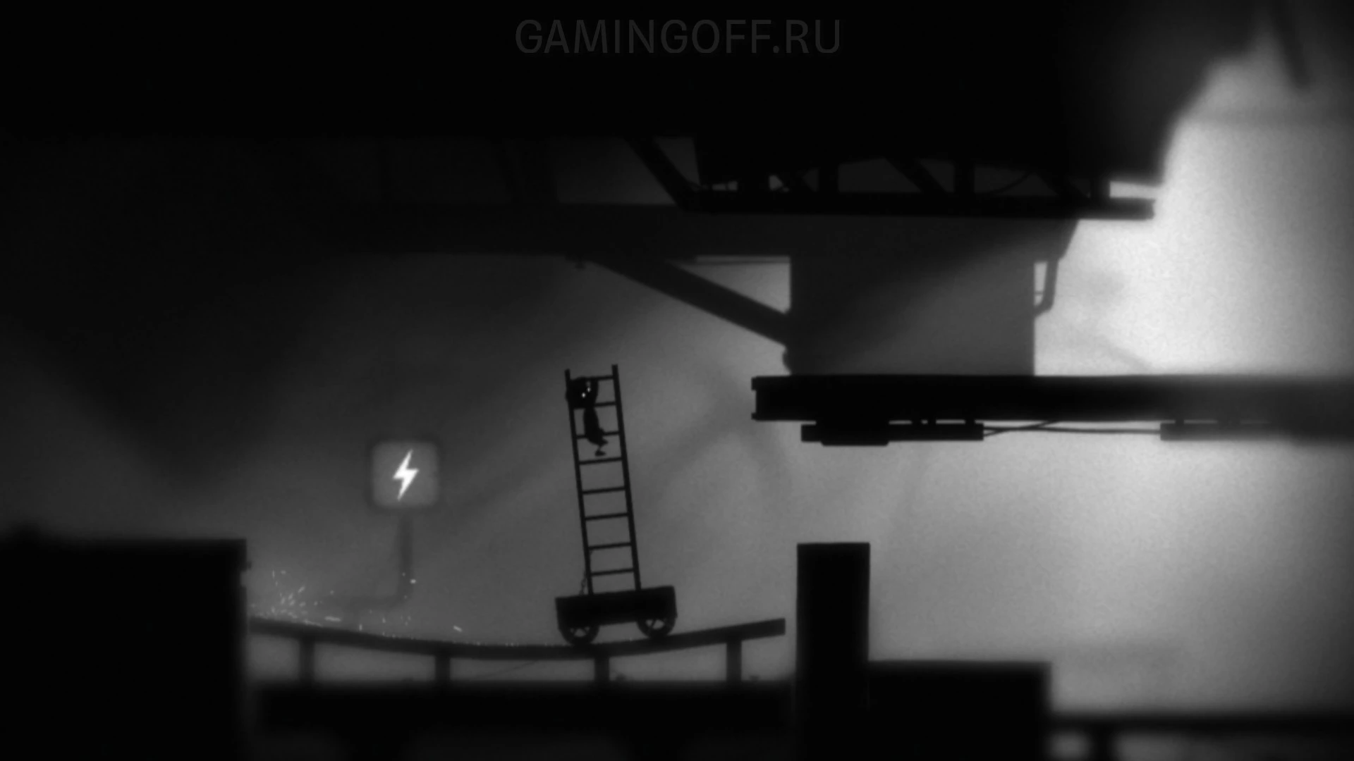 Limbo: пошаговое прохождение 125 Limbo: пошаговое прохождение