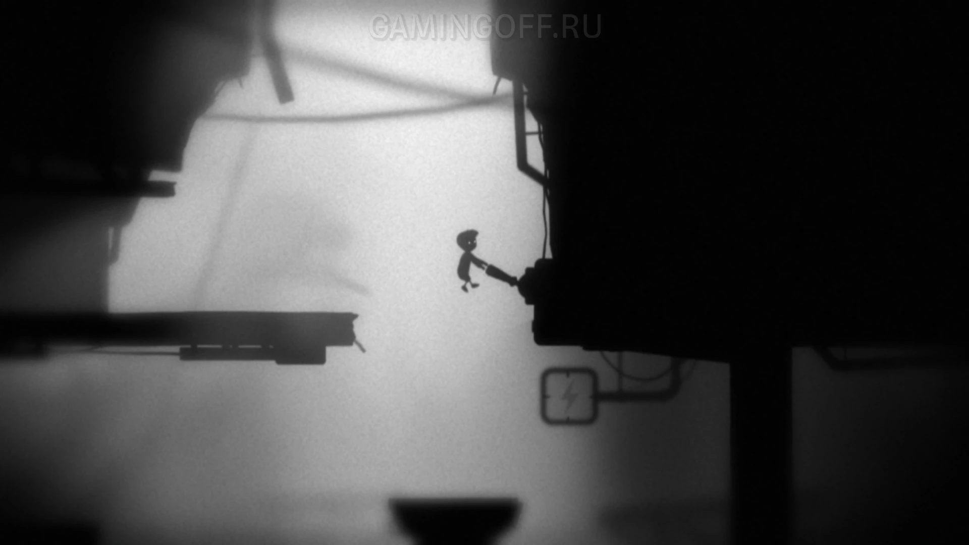 Limbo: пошаговое прохождение 126 Limbo: пошаговое прохождение