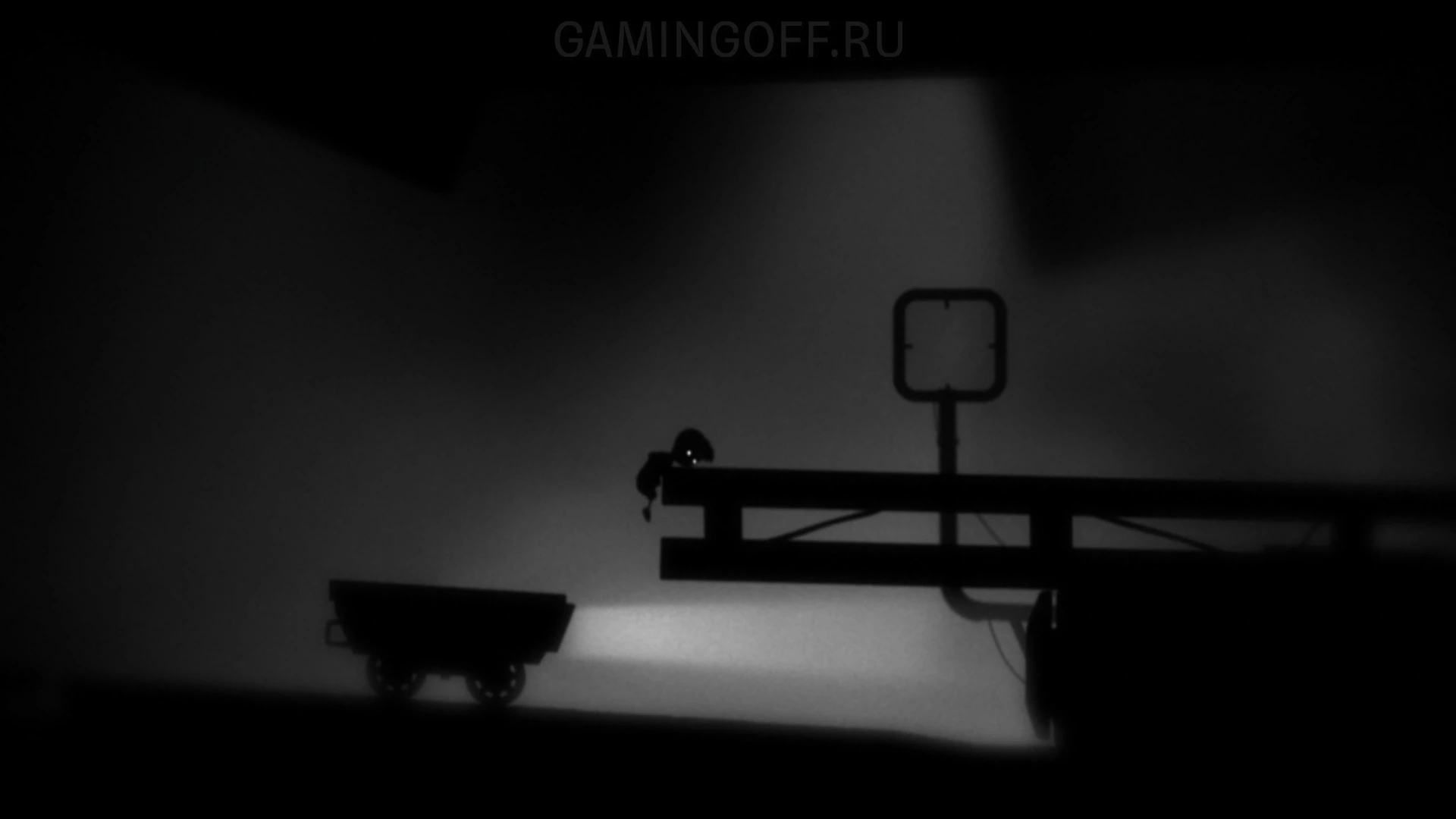 Limbo: пошаговое прохождение 128 Limbo: пошаговое прохождение