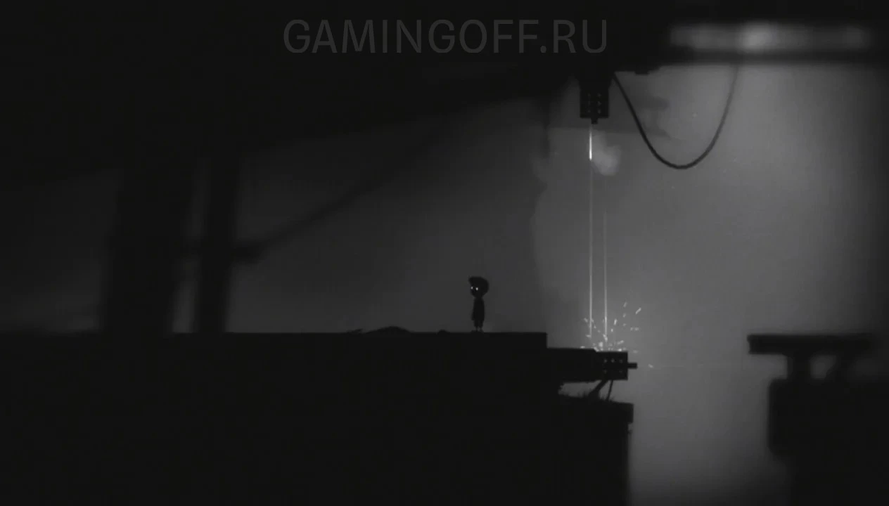 Limbo: пошаговое прохождение 134 Limbo: пошаговое прохождение