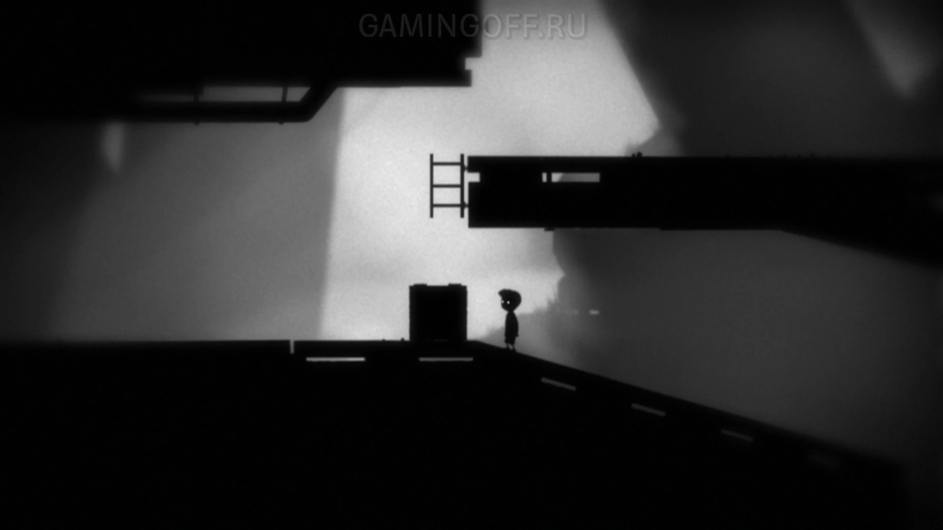 Limbo: пошаговое прохождение 136 Limbo: пошаговое прохождение