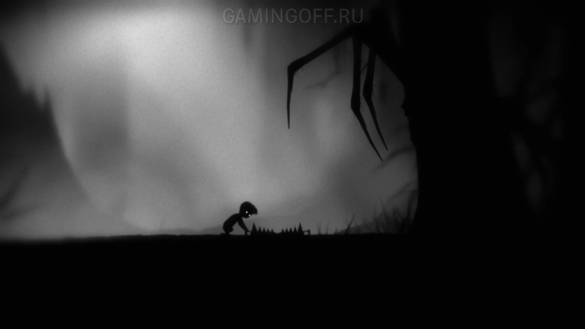 Limbo: пошаговое прохождение 22 Limbo: пошаговое прохождение