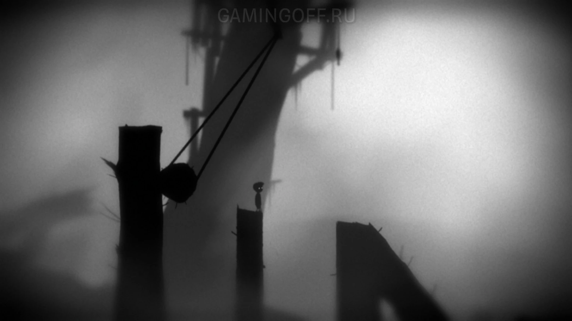 Limbo: пошаговое прохождение 30 Limbo: пошаговое прохождение