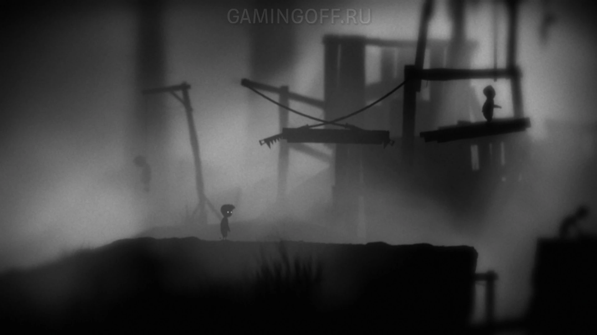 Limbo: пошаговое прохождение 34 Limbo: пошаговое прохождение