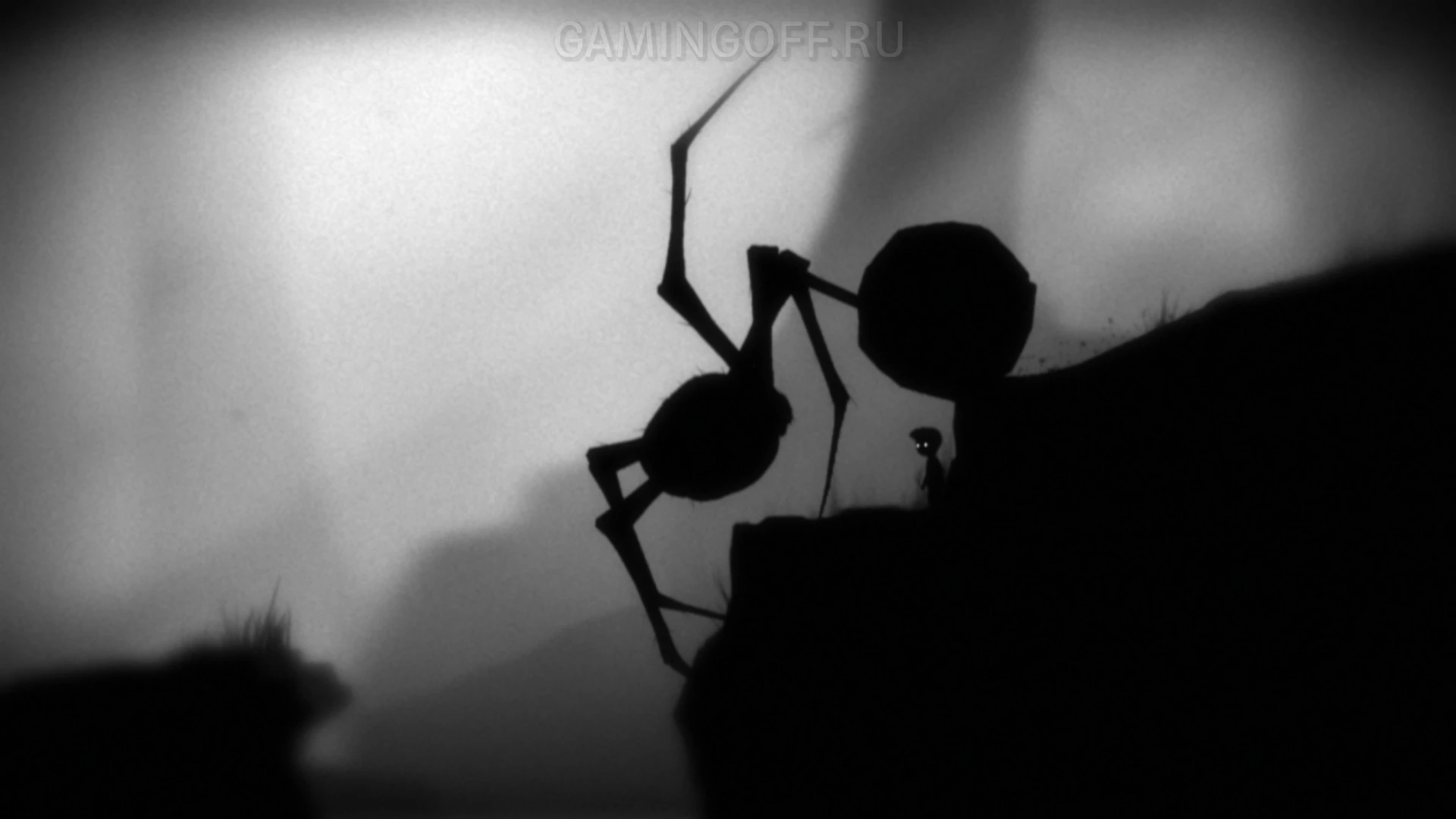 Limbo: пошаговое прохождение 37 Limbo: пошаговое прохождение