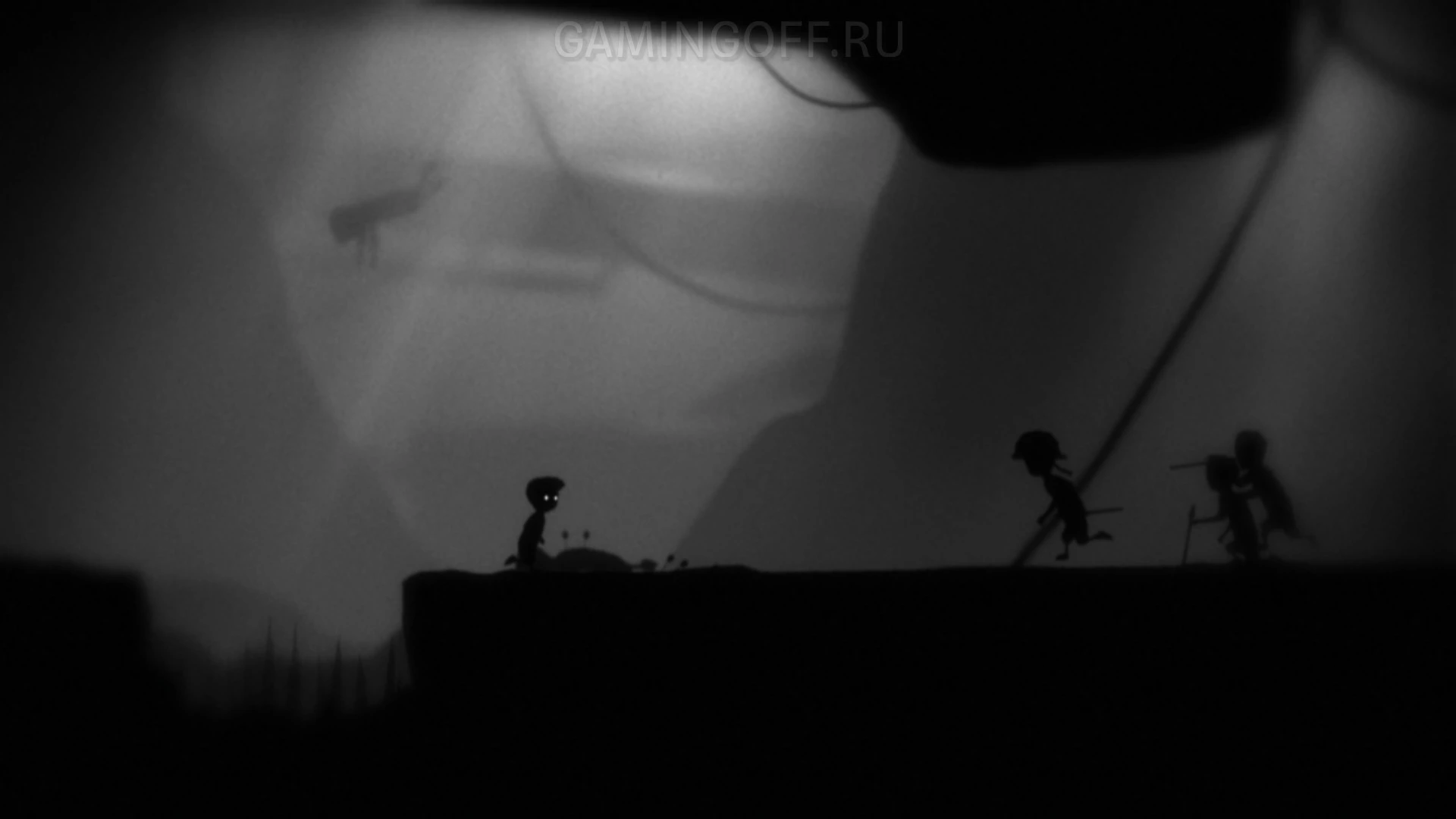 Limbo: пошаговое прохождение 48 Limbo: пошаговое прохождение