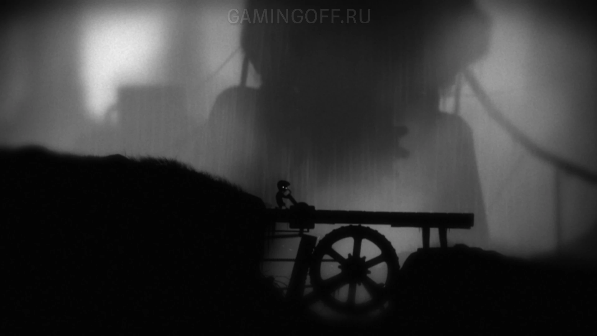 Limbo: пошаговое прохождение 56 Limbo: пошаговое прохождение