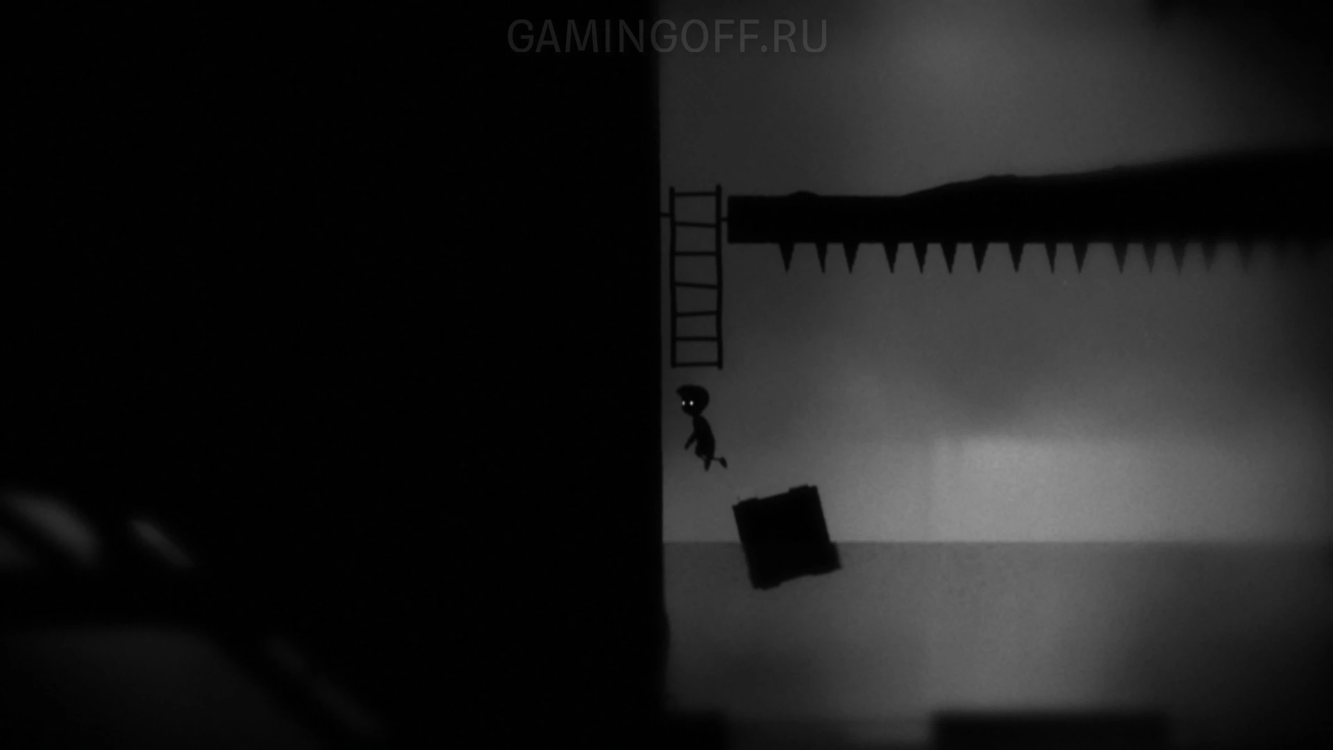 Limbo: пошаговое прохождение 61 Limbo: пошаговое прохождение