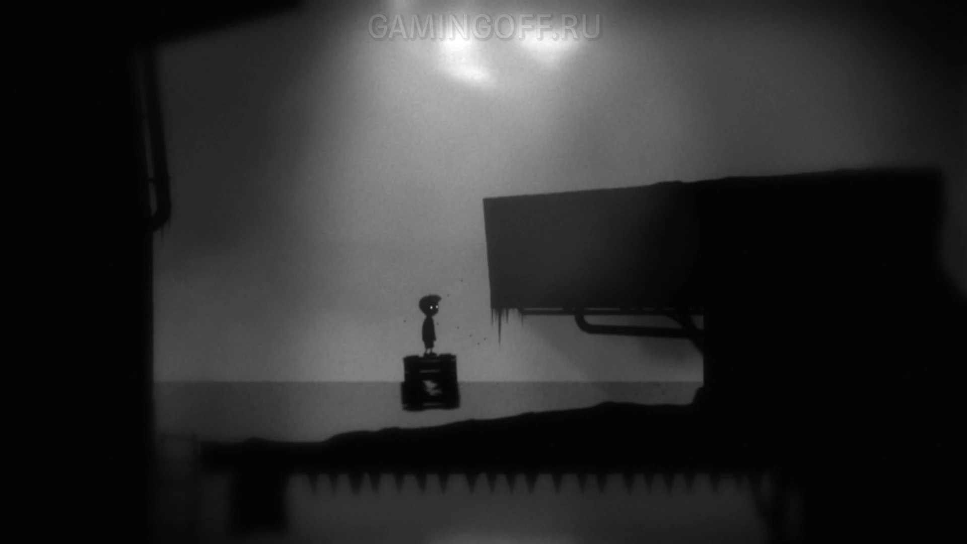 Limbo: пошаговое прохождение 62 Limbo: пошаговое прохождение