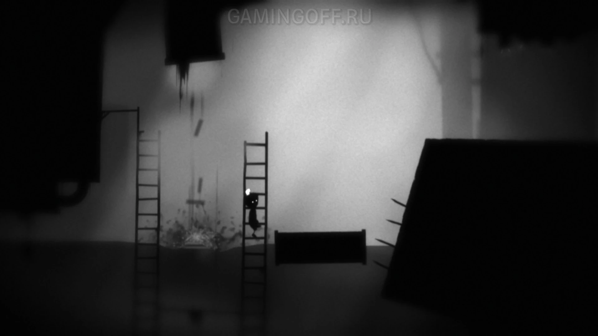 Limbo: пошаговое прохождение 70 Limbo: пошаговое прохождение